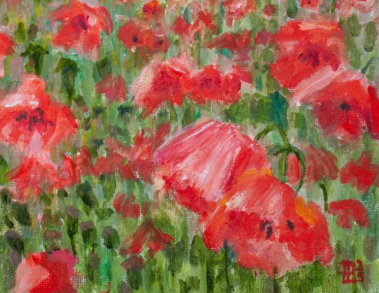 Original Contemporary Landscape Painting by Liudmila Pisliakova