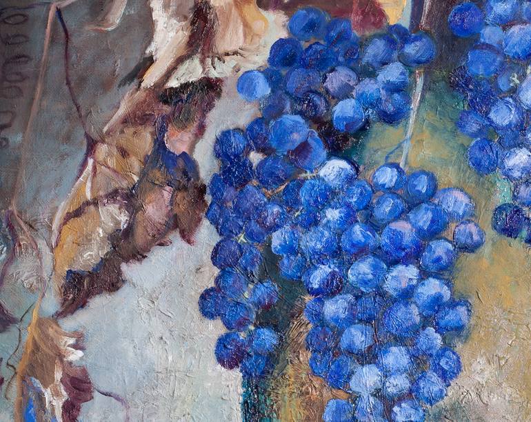 Original Impressionism Still Life Painting by Liudmila Pisliakova