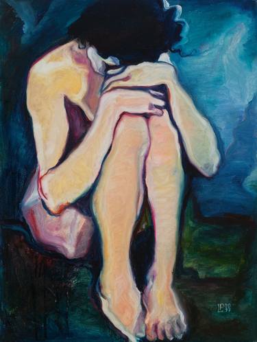 Original Nude Paintings by Liudmila Pisliakova