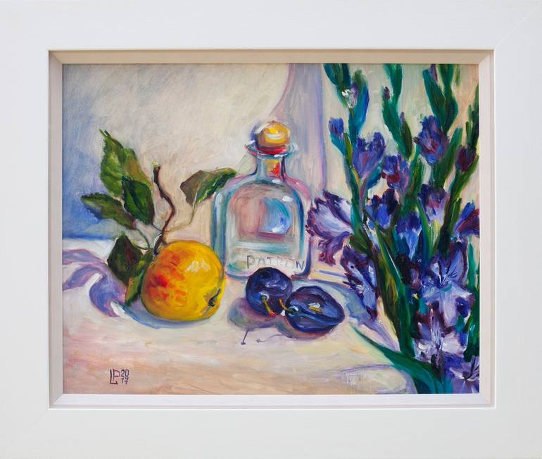 Original Still Life Painting by Liudmila Pisliakova