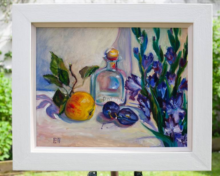 Original Impressionism Still Life Painting by Liudmila Pisliakova