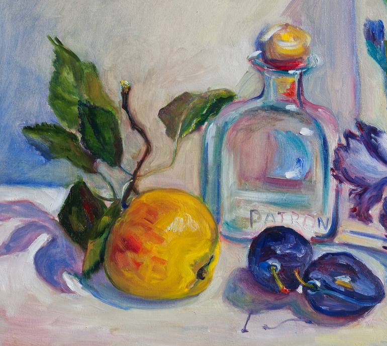 Original Still Life Painting by Liudmila Pisliakova