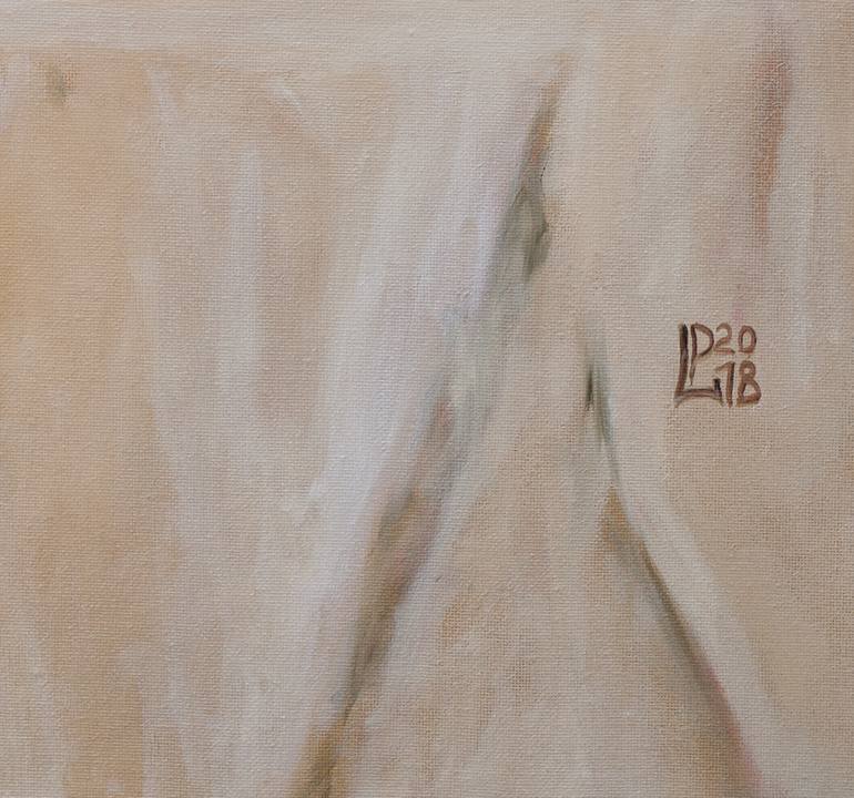 Original Minimalism Still Life Painting by Liudmila Pisliakova