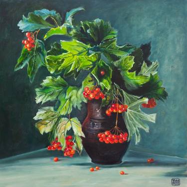 Original Botanic Paintings by Liudmila Pisliakova