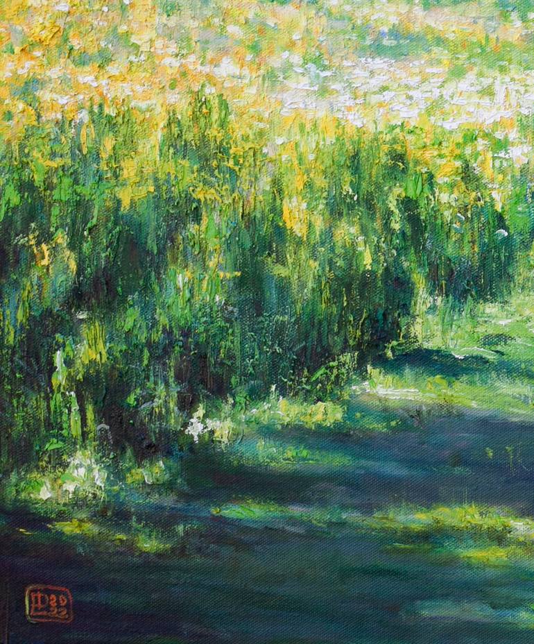 Original Landscape Painting by Liudmila Pisliakova