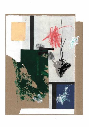 Print of Conceptual Abstract Mixed Media by Raffaele Lo Monaco