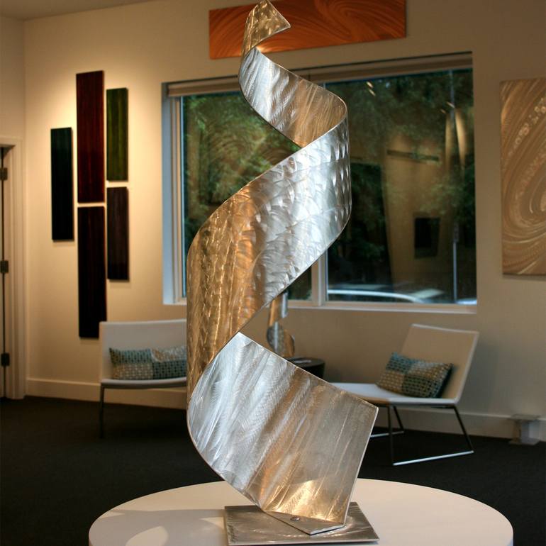 Original Abstract Sculpture by Nicholas Yust