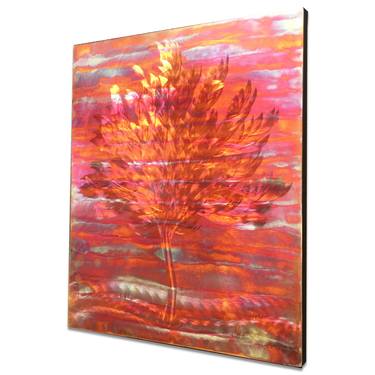 Copper Tree - Copper Landscape by Contemporary Metal Artist Nicholas Yust thumb