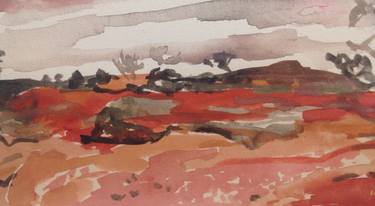 Road Trip Study 1. Fowlers Gap. thumb