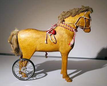 Saatchi Art Artist Fernando Caceres; Sculpture, “One horse power” #art