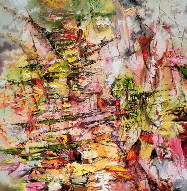 Original Abstract Painting by Nathan Jones