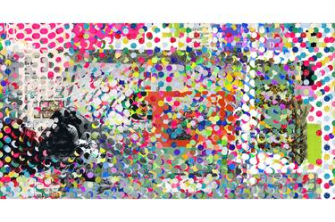 Print of Abstract Patterns Collage by SANTA SOMBRA