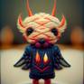Collection Demonology in knitting