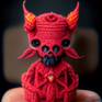 Collection Demonology in knitting
