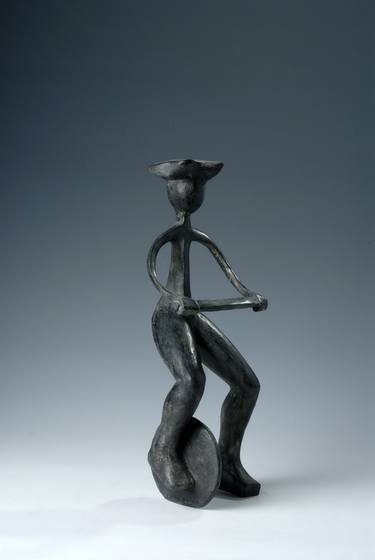 Original Figurative Body Sculpture by Carlos Albert Casanova