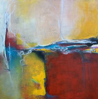 Original Abstract Landscape Paintings by Steph Gimson