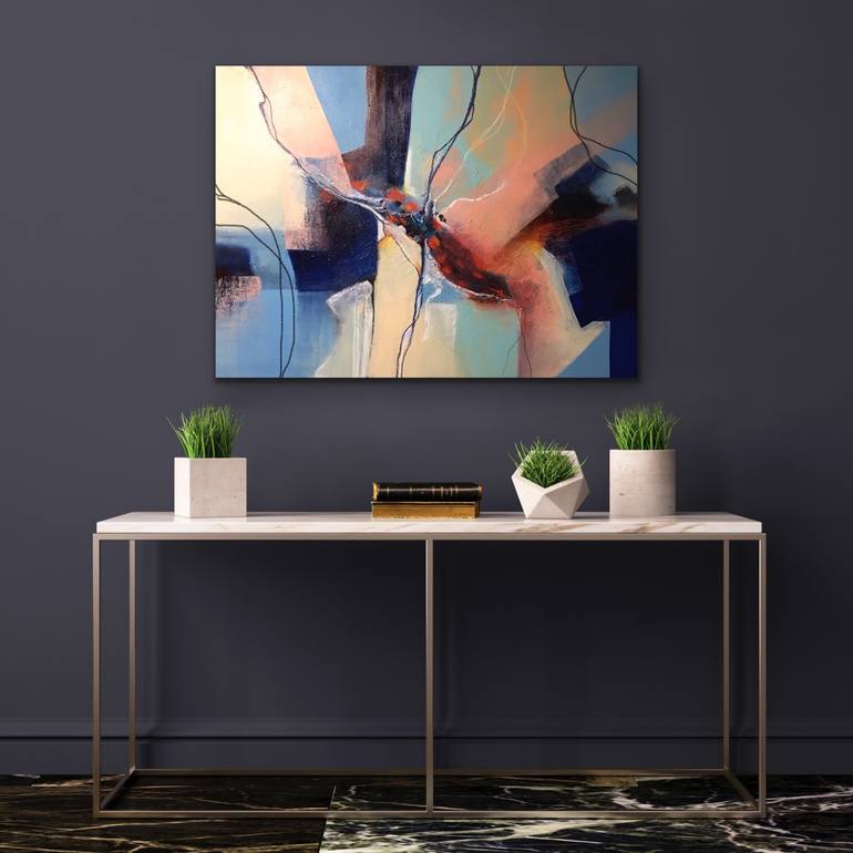 Original Abstract Painting by Steph Gimson