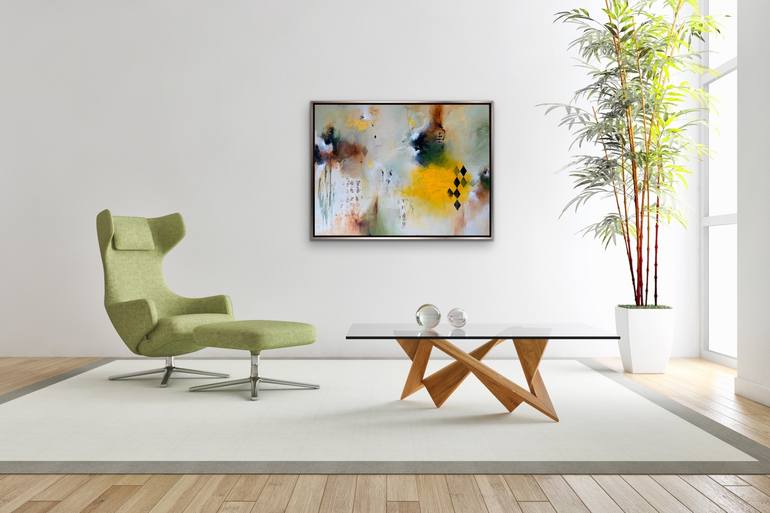 Original Abstract Painting by Steph Gimson