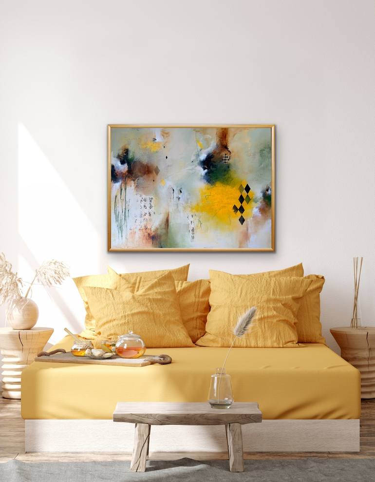 Original Abstract Painting by Steph Gimson