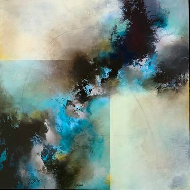 Original Abstract Expressionism Abstract Paintings by Steph Gimson