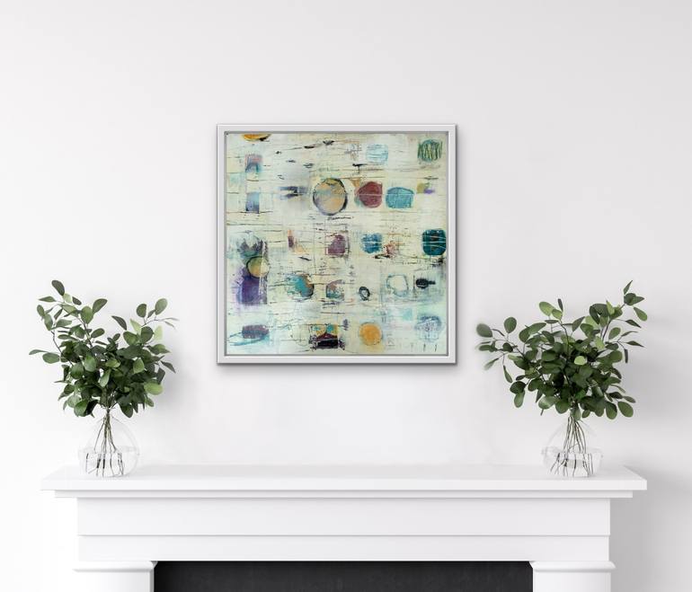 Original Abstract Expressionism Abstract Painting by Steph Gimson