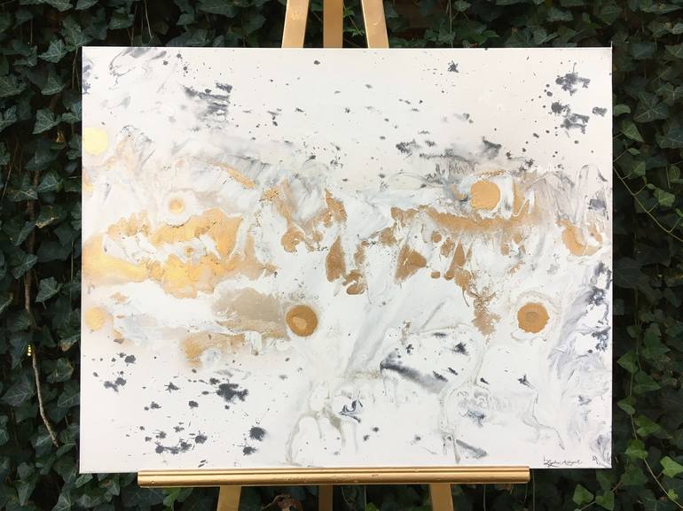 Original Abstract Painting by Lydia Abigail