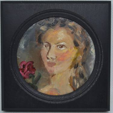 woman with roses thumb