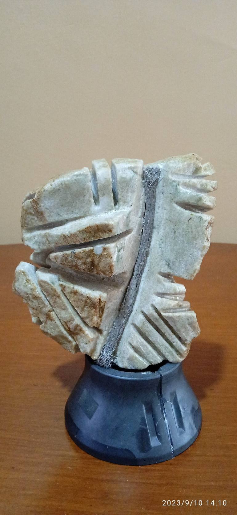 Original Abstract Sculpture by Jose Gregorio Granadillo Viloria