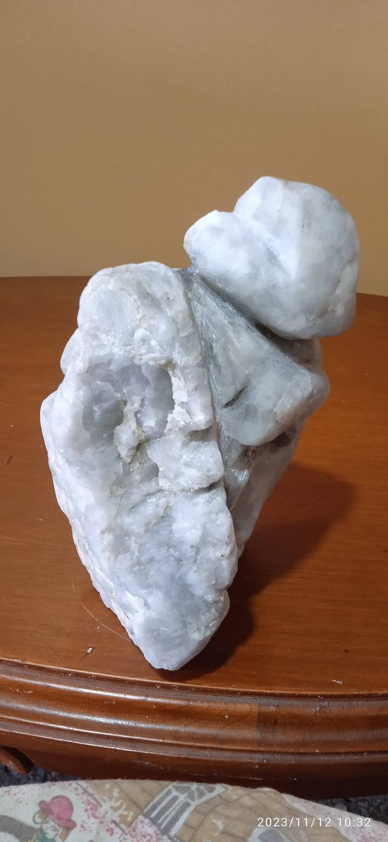 Original Abstract Sculpture by Jose Gregorio Granadillo Viloria