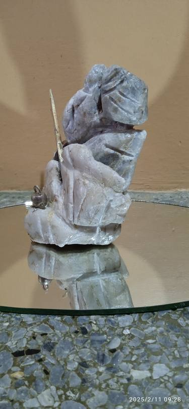 Original Abstract Body Sculpture by Jose Gregorio Granadillo Viloria