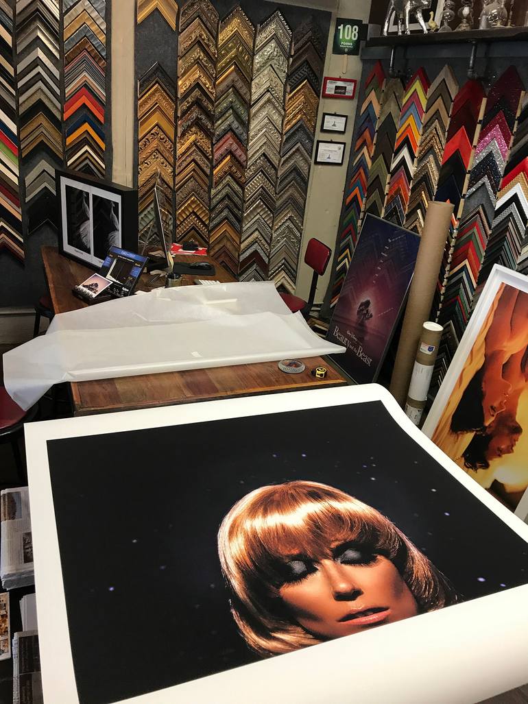 Original Modernism People Photography by Stephanie Vovas