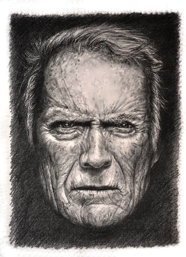 Clint Eastwood Portrait thumb