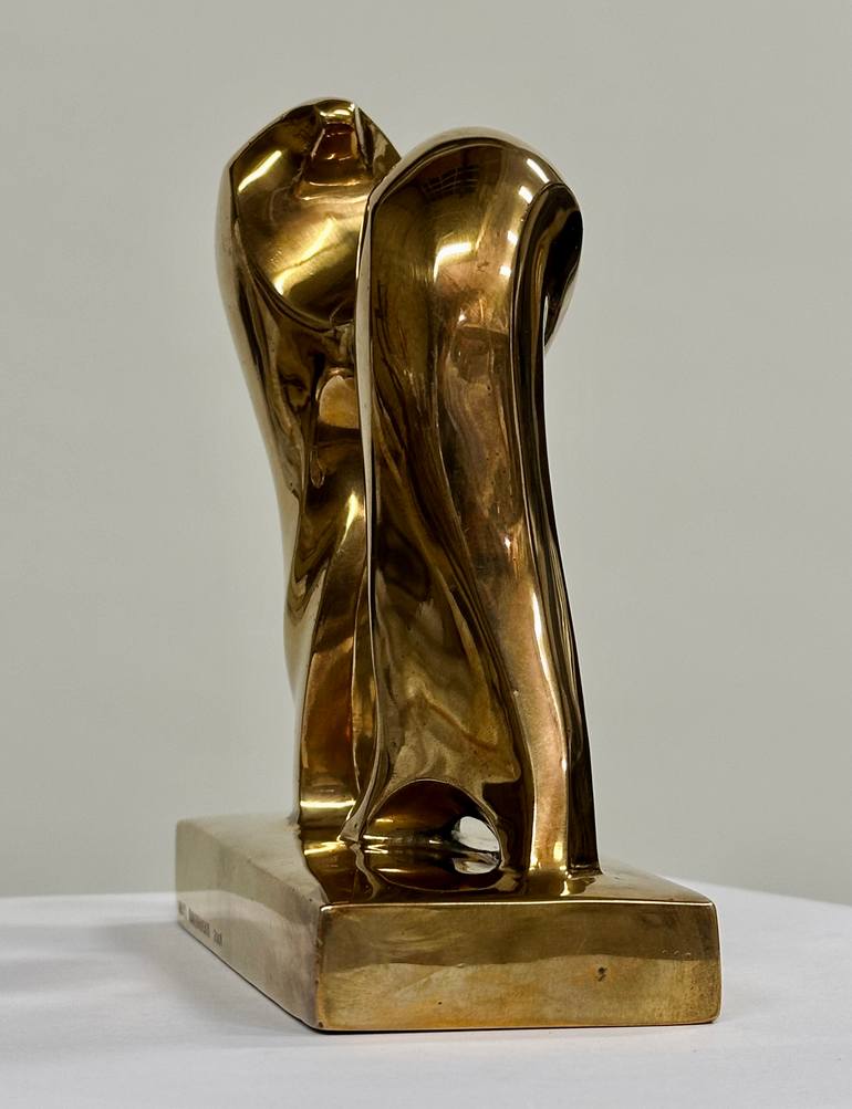 Original Abstract Love Sculpture by Vasyl Odrekhivskyi