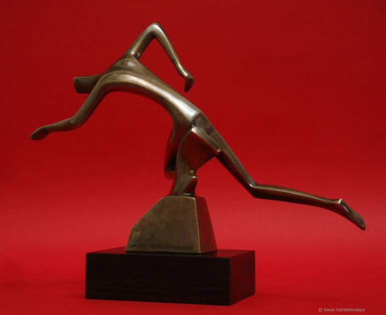 Original Abstract Body Sculpture by Vasyl Odrekhivskyi