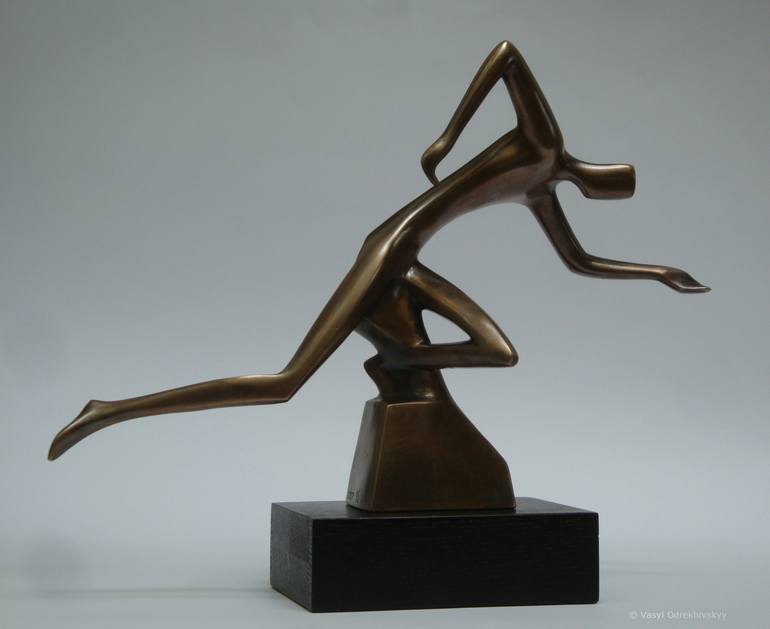 Original Body Sculpture by Vasyl Odrekhivskyi