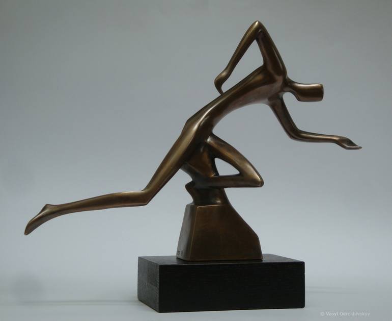 Original Abstract Body Sculpture by Vasyl Odrekhivskyi