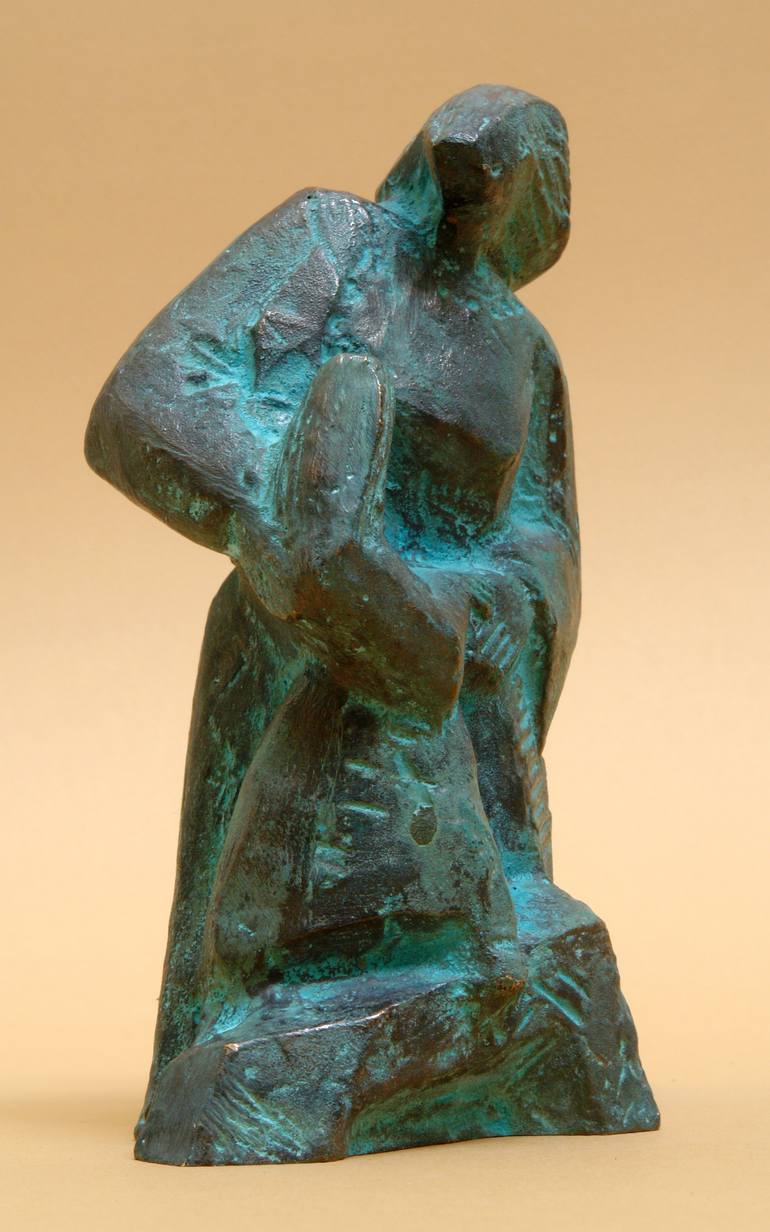 Original Abstract Body Sculpture by Vasyl Odrekhivskyi