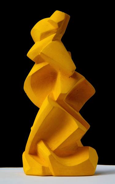 Print of Cubism Abstract Sculpture by Vasyl Odrekhivskyi