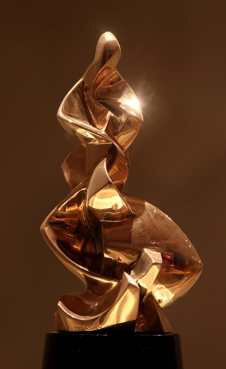 Original Abstract Sculpture by Vasyl Odrekhivskyi