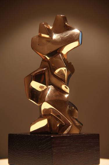 Print of Cubism Abstract Sculpture by Vasyl Odrekhivskyi