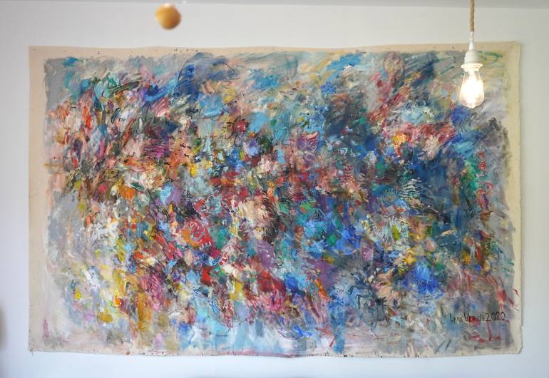 Original Abstract Painting by Lana Verdi