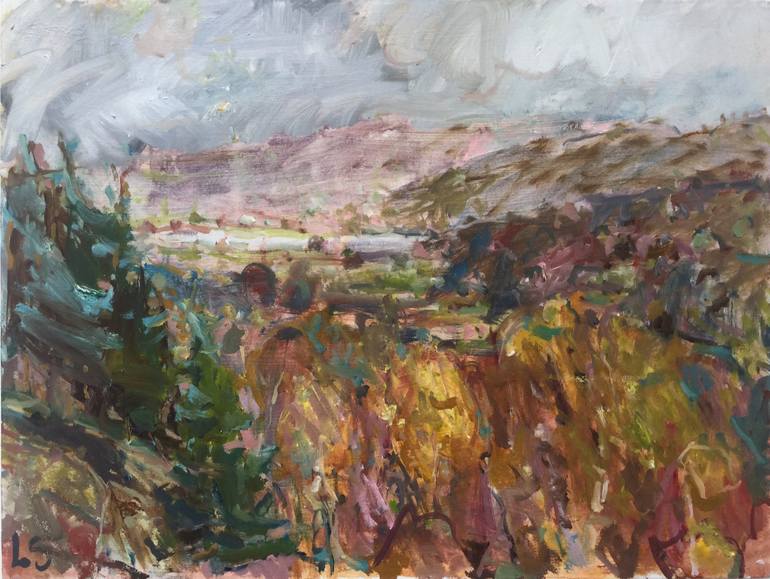 Original Landscape Painting by Lana Verdi