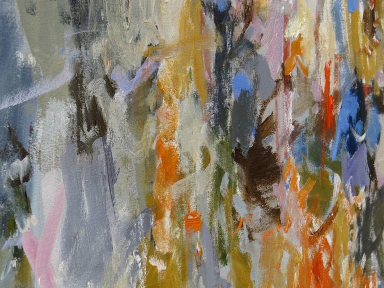 Original Abstract Expressionism Abstract Painting by Lana Verdi