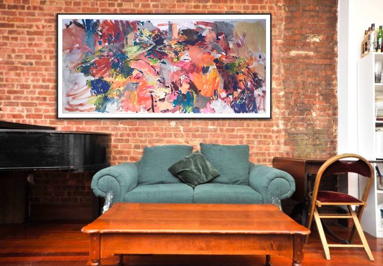 Original Abstract Painting by Lana Verdi