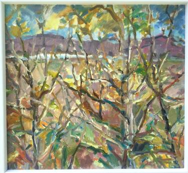 Original Expressionism Landscape Paintings by Lana Verdi