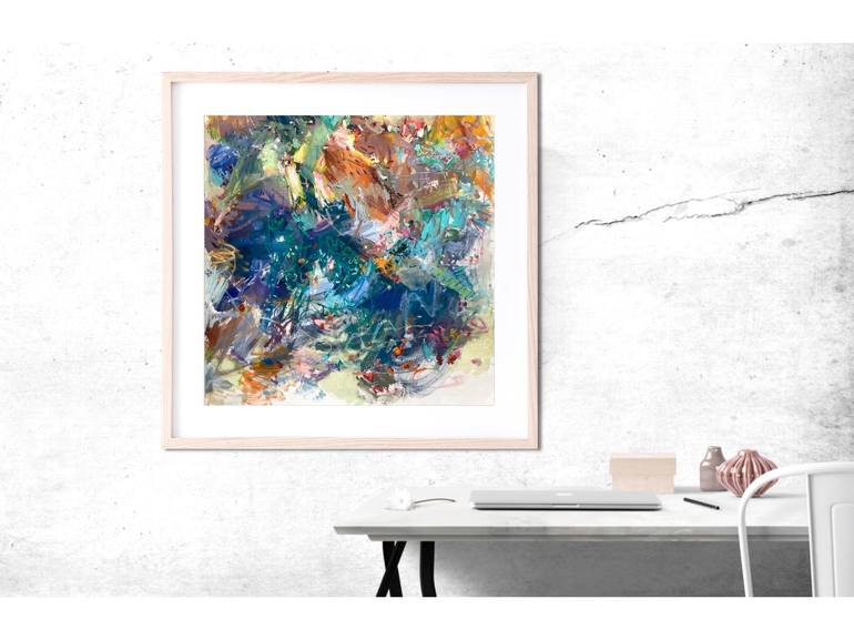 Original Abstract Painting by Lana Verdi