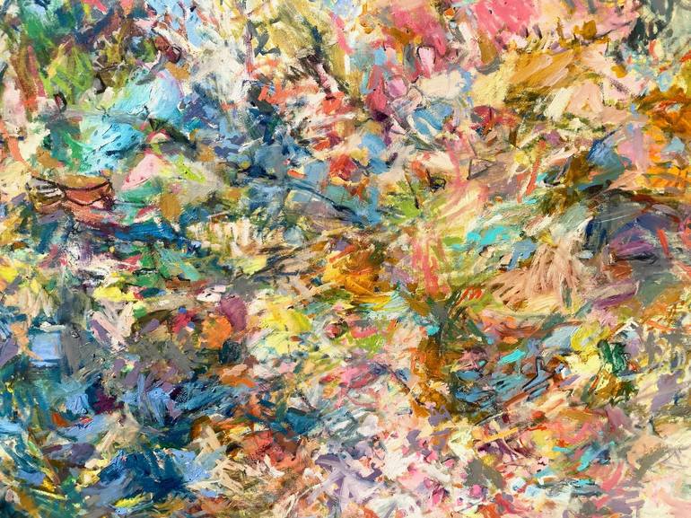 Original Abstract Painting by Lana Verdi