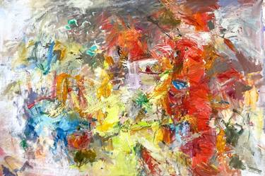 Original Abstract Paintings by Lana Verdi