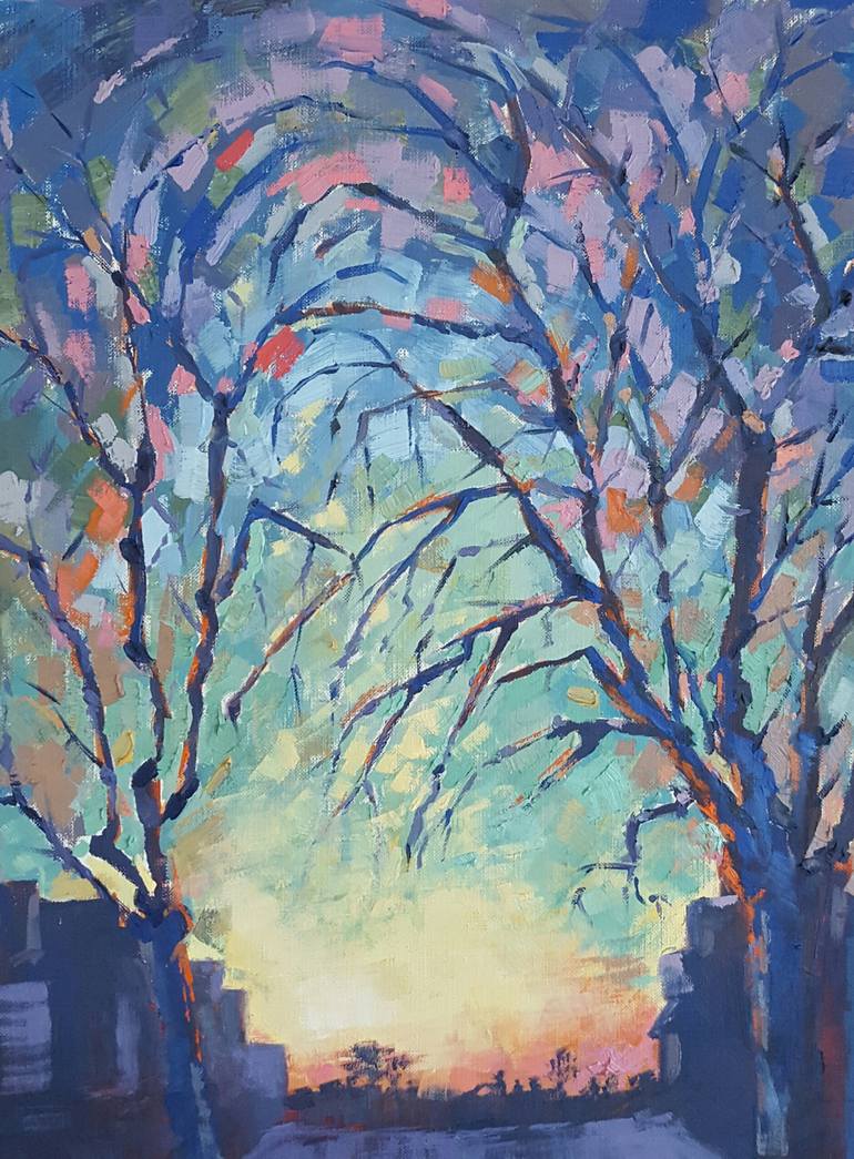 Stronger Together II Painting by Bhavna Misra | Saatchi Art