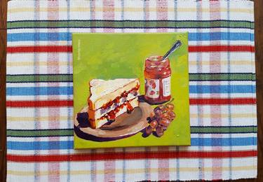 Print of Abstract Expressionism Food Paintings by Bhavna Misra
